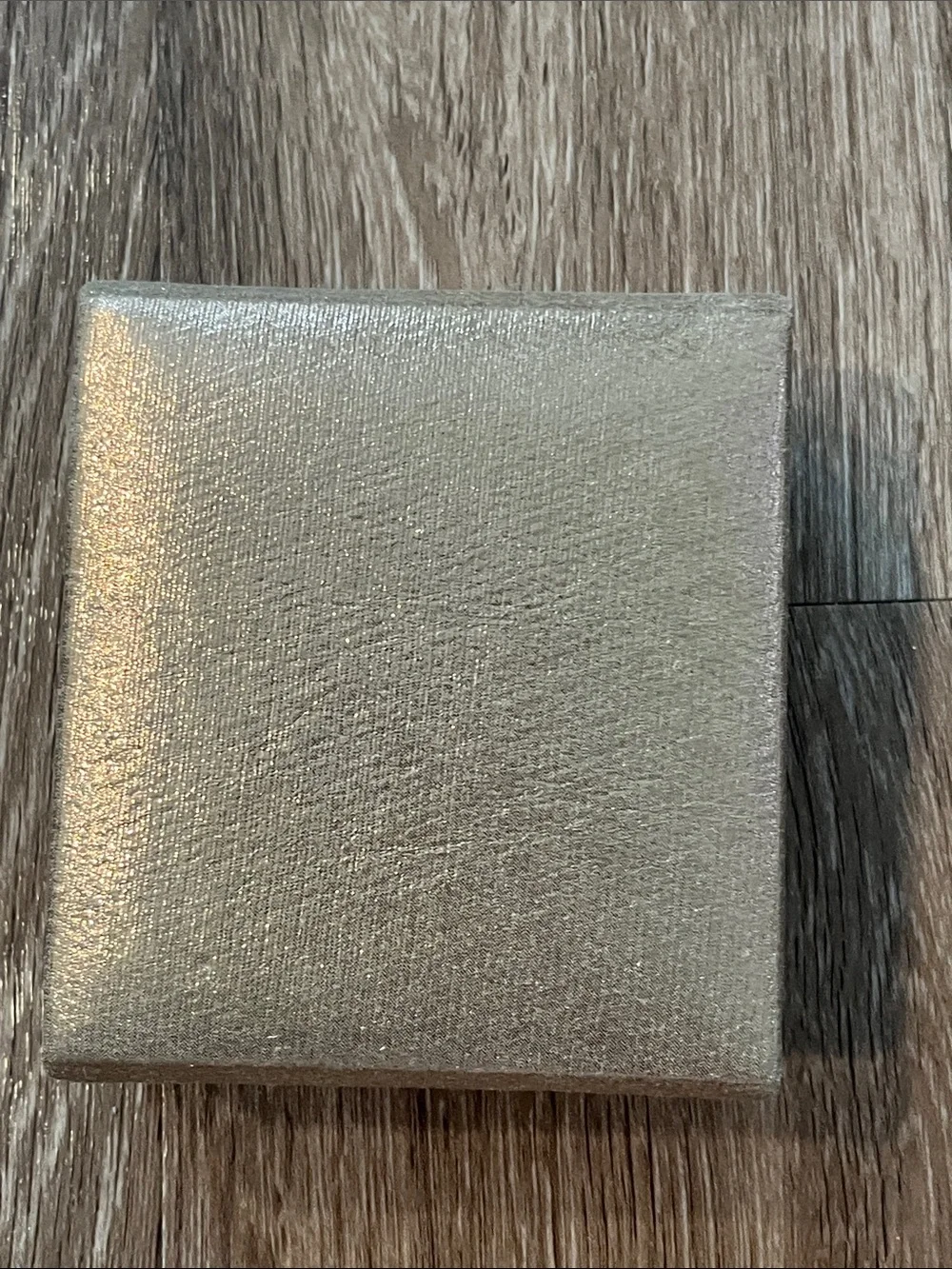 Nordstrom Jewelry Tray in Taupe with Metallic Snap